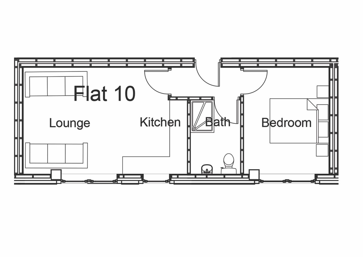 1 bedroom apartment To Let in Earby - flat 10.jpg